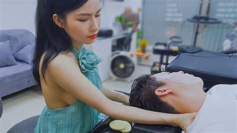 Sleep Well With Head Massage Shampoo Relaxing Lyna Massage Vietnam