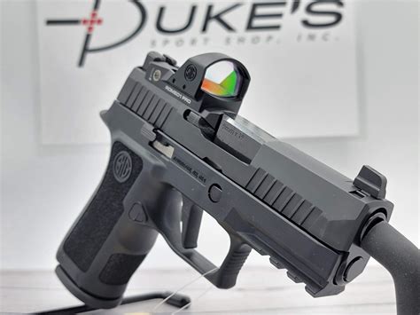 Sig Sauer P Compact Rx With Romeo Night Sights Mm Round