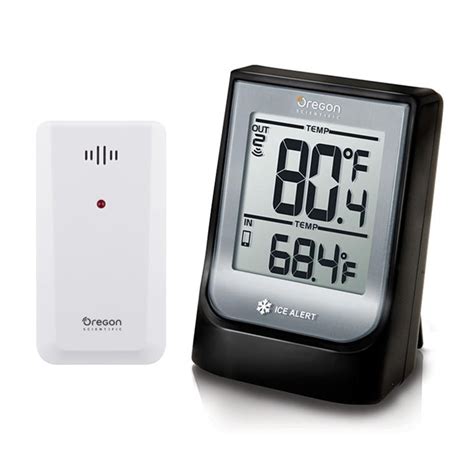 Oregon Scientific Emr211x Weatherhome Bluetooth Thermometer Oregon