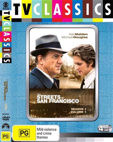 Streets Of San Francisco Season 01 Vol 01 Tv Classics The Drama