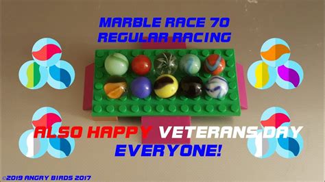 Marble Race 70 Regular Racing Youtube