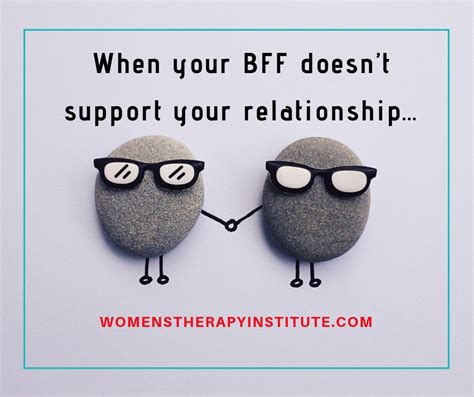 when your bff doesn t support your relationship…