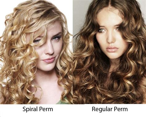 Spiral Perm Vs Regular Perm 5 Spiral Perm Permed Hairstyles Big