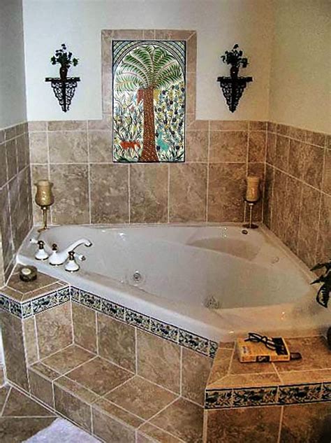 Do you assume bathroom tile designs photo gallery seems to be great? Bathroom Tile Design Ideas & Tile Murals - Balian Tile Studio