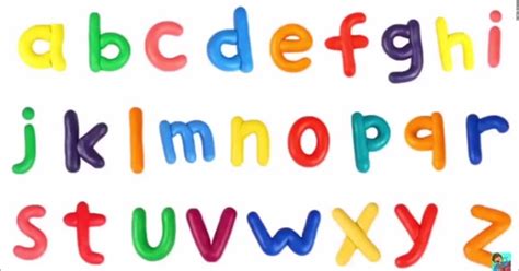 The english alphabet consists of 26 letters: The Alphabet