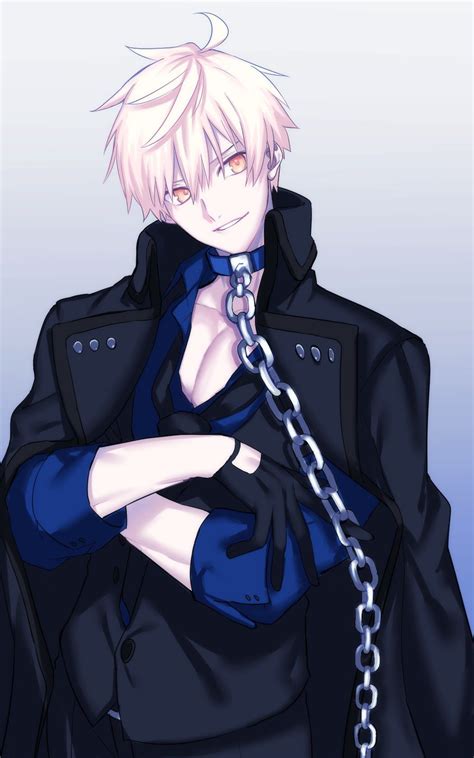 Alter Saber Male Fategrand Order Anime Guys Dark Anime Guys Cute