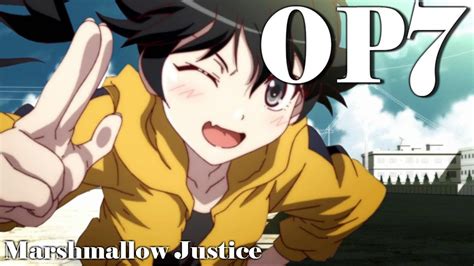 analizando openings de monogatari marshmallow justice youtube