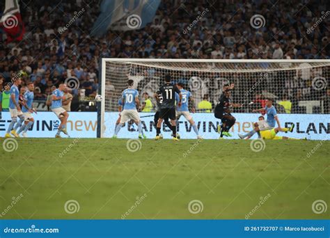 ITALIAN FOOTBALL: ITALIAN SERIE a 2022-2023 MATCH SS LAZIO VS CALCIO