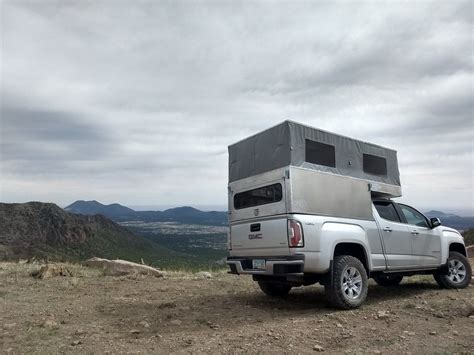 The Ovrlnd Camper Topper Is The Only Topper Available With Vertical