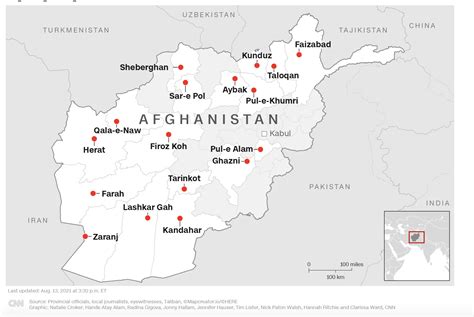 Afghanistan Latest News As Taliban Advances Live Updates