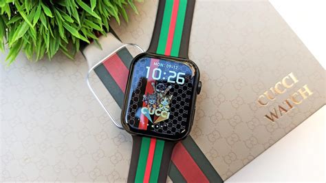 S8 Gucci Watch Review Luxury Clone Of Apple Watch Series 8