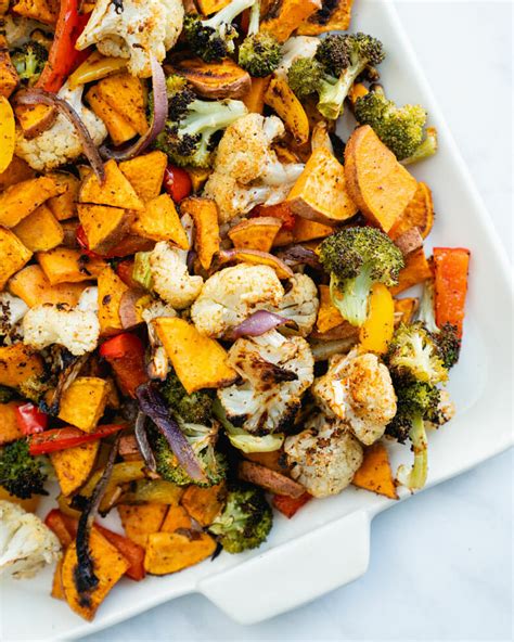 Heres How To Roast Vegetables With The Best Seasoning Blend These