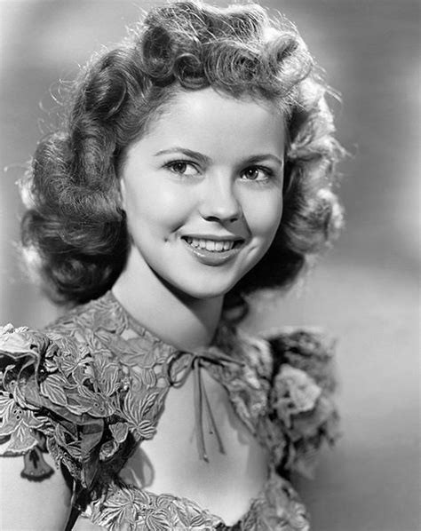 Shirley Temple In 1944i Love This Because You Rarely See Pics Of Her At This Age They Are