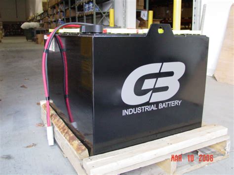 reconditioned forklift batteries industrial