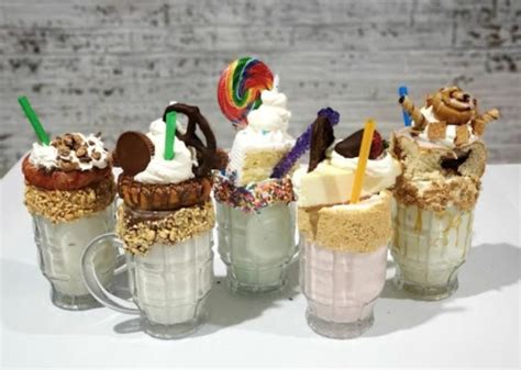 Cool Off On A Hot Ohio Day With One Of These Giant Shakes
