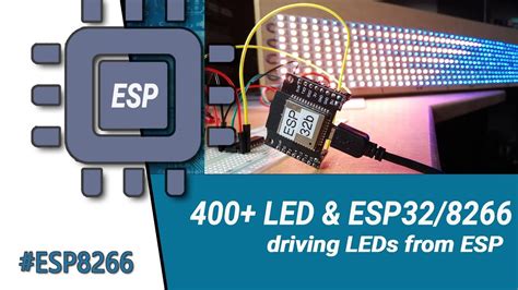 How To Drive Rgb Leds With Esp Esp Notenoughtech