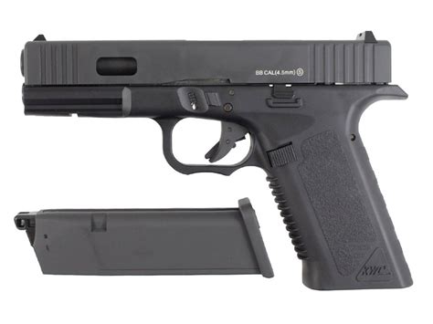 Kwc K17 Blowback 4 5mm Bb Pistol Co2