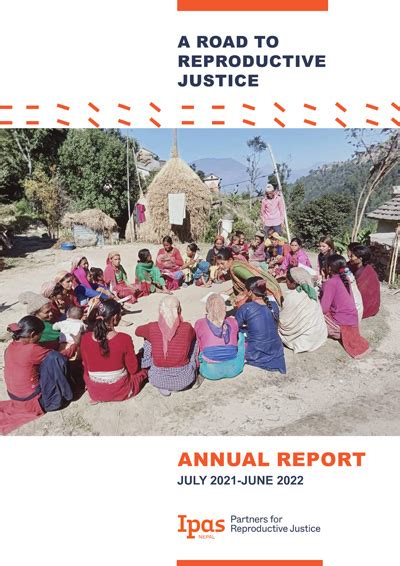 A Road To Reproductive Justice Annual Report July 2021 June 2022 Ipas Nepal