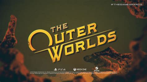 Obsidian And Private Division Announce The Outer Worlds At The Game Awards