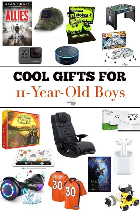 Find the perfect birthday present, then let us add gift wrap and a card. Gifts for 11-Year-Old Boys | Cool gifts for kids, Birthday ...
