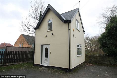 Is This Britains Smallest Detached Home Tiny 359sq Ft House With