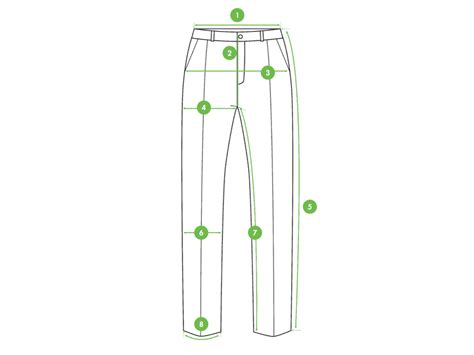 How To Measure Jeans With Pictures