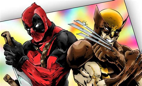 Wolverine And Deadpool By Richyunspoken On Deviantart
