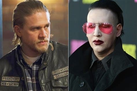 The rock star has traded in his goth look for prison scrubs to portray a new character on the motorcycle sons of anarchy will premiere sept. Sons of Anarchy Portugal: Marilyn Manson na série Sons of ...