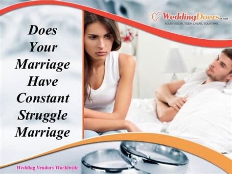 Does Your Marriage Have Constant Struggle Marriage