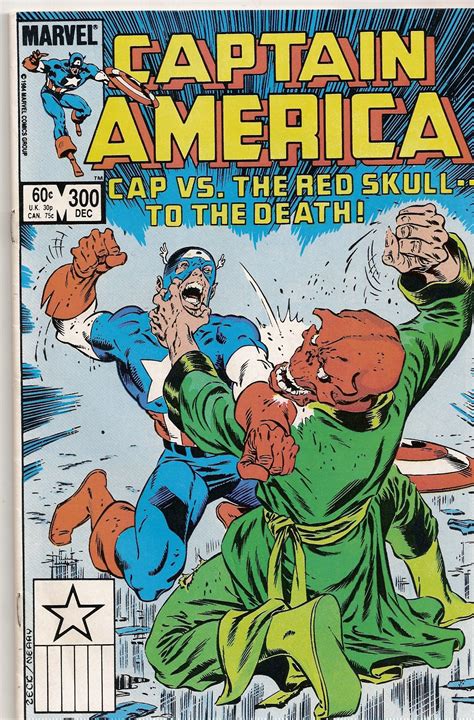 Captain America Vs Red Skull Comic Kahoonica