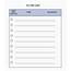 Free Printable To Do List Template  Daily Task