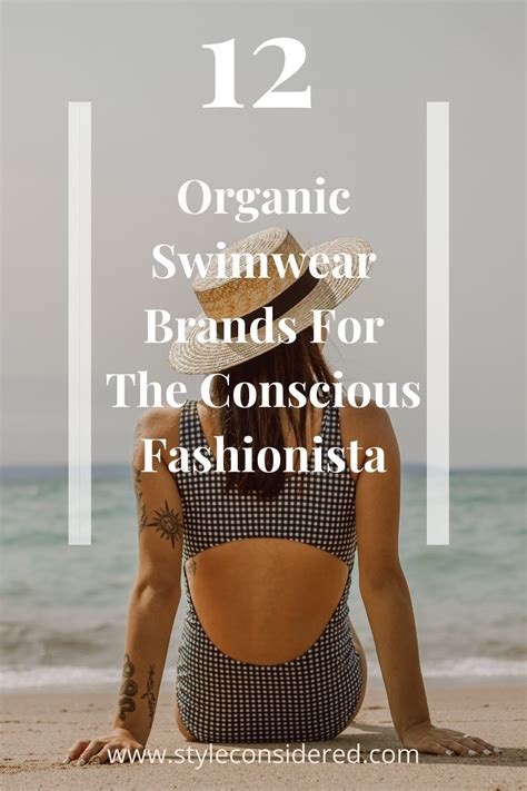 Organic Swimwear Brands For The Conscious Fashionista In Swimwear Brands Sustainable