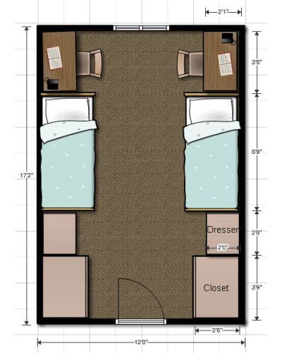 Dorm Room Layouts At Concordia Nebraska