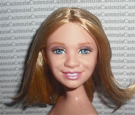 l233 nude barbie mary kate olsen twin blonde blue eyes fashion doll for ooak 15 98 picclick