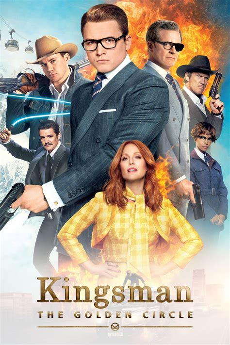 Kingsman The Golden Circle 2017 Posters — The Movie Database Tmdb