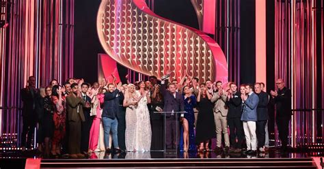 British Soap Awards Viewers Ask Are You Alright After Bbc Star Makes