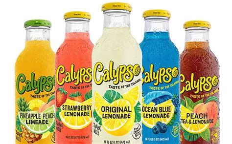Calypso Debuts Range Of Light Lemonades For Summer In 2021 Lemonade