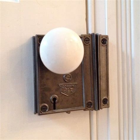 The Anatomy And Restoration Of A Rim Lock Old Town Home