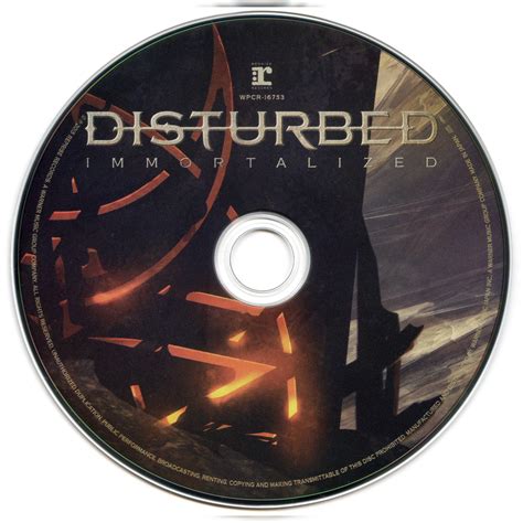 Immortalized Deluxe Japan Edition Disturbed Mp3 Buy Full Tracklist