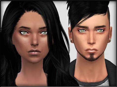 Hi Found In Tsr Category Sims 4 Female Costume Makeup Eye Bags