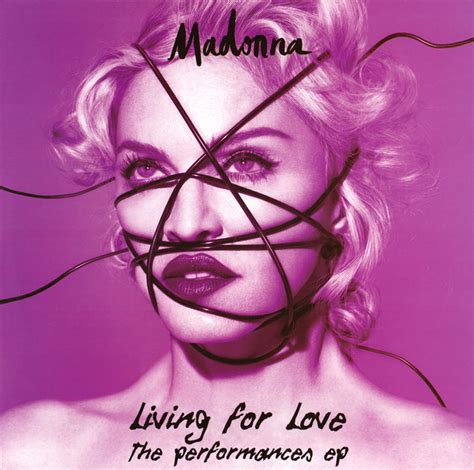 Madonna Living For Love The Performances Ep 2015 Vinyl Discogs