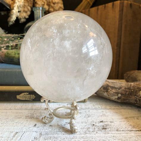 Crystal Ball Large Crystal Sphere Large Crystal Ball Natural Crystal