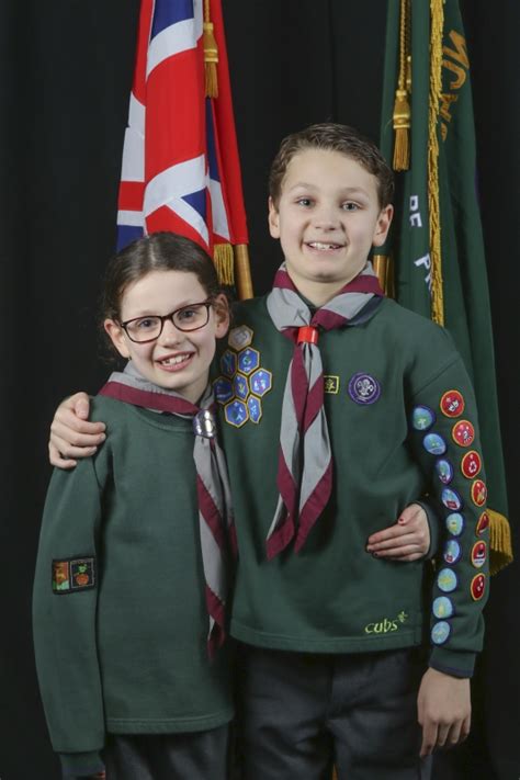 2017 County Awards Ceremony 38th Rossendale Open Scout Group