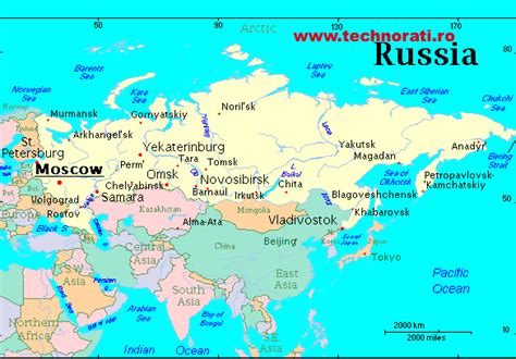 Capitala rusiei este orasul moscova. Rusia harti-harta politica a Rusiei | Harta Online