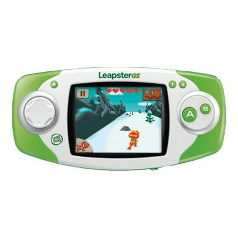 Leapfrog Leapster Gs Handheld Game Console Green