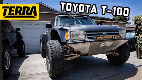 V8 Swapped 96 Toyota T100 Prerunner Built To Destroy Youtube