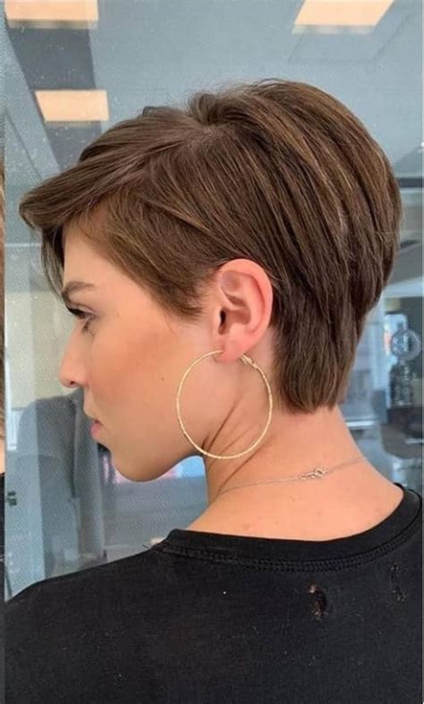 30 Top Short Pixie Haircut For Thick Hair 2021 To Be Cool Mycozylive