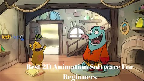 Best 2d Animation Software For Beginners Free And Paid