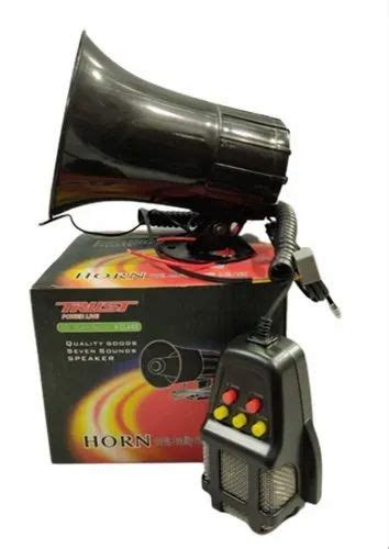 Trust 100 W Car Mic Siren Horn Voltage 12 V At Rs 1599piece In Bengaluru Id 25191109473