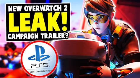 Playstation Overwatch 2 Leak Campaign Story Trailer